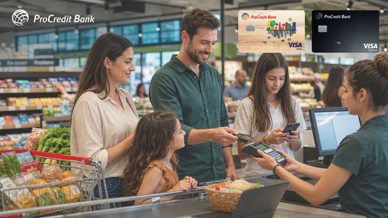 Descubra las Tarjetas ProCredit Bank