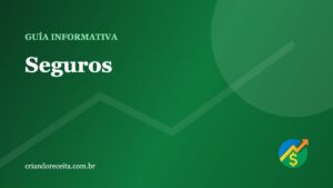 Seguros - guía informativa de Criando Receita