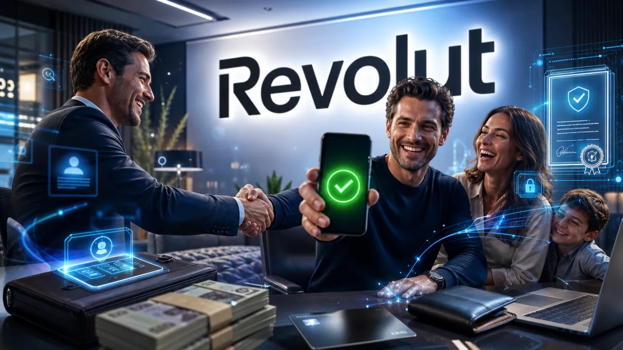 Aprende a Solicitar un Préstamo Revolut Sin Errores