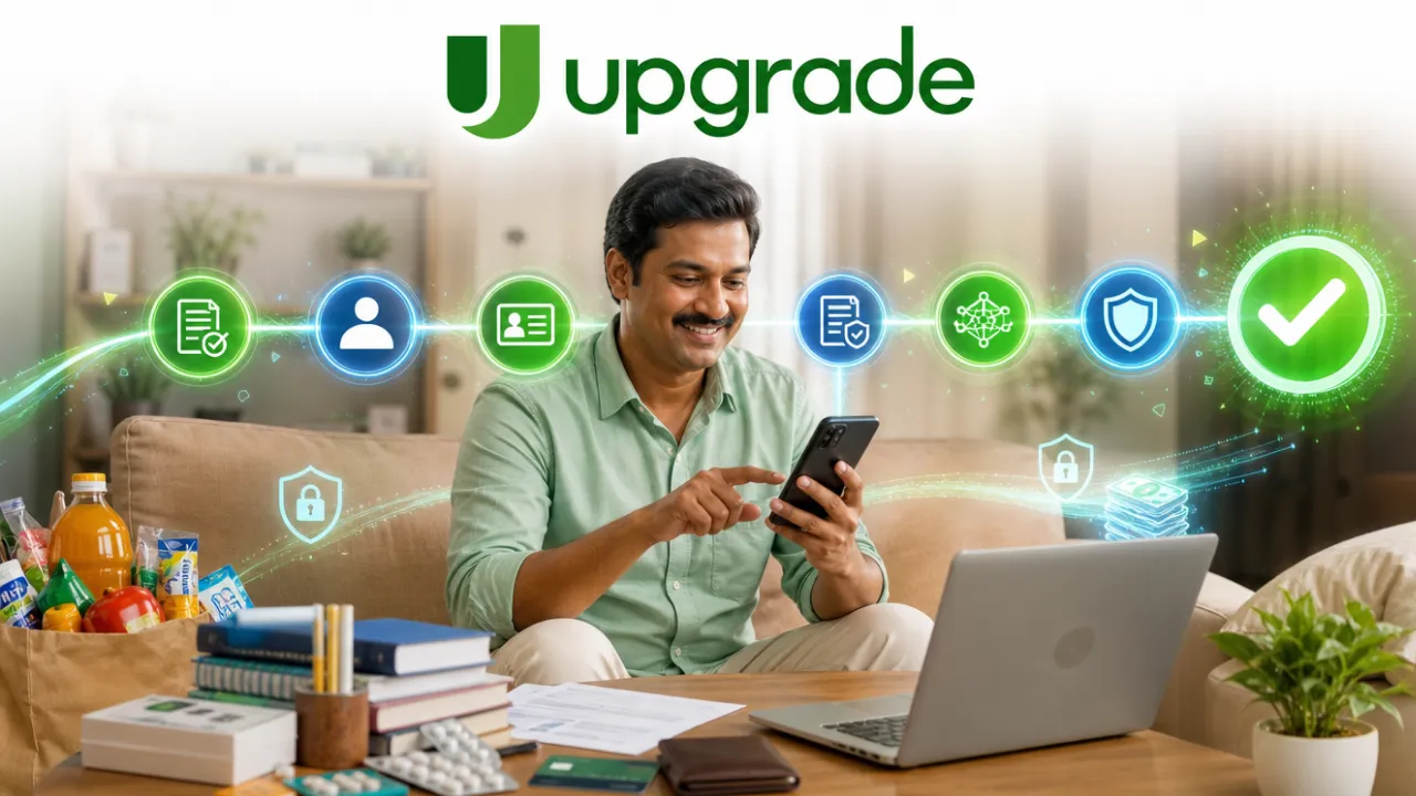 Cómo Pedir tu Préstamo Upgrade Paso a Paso