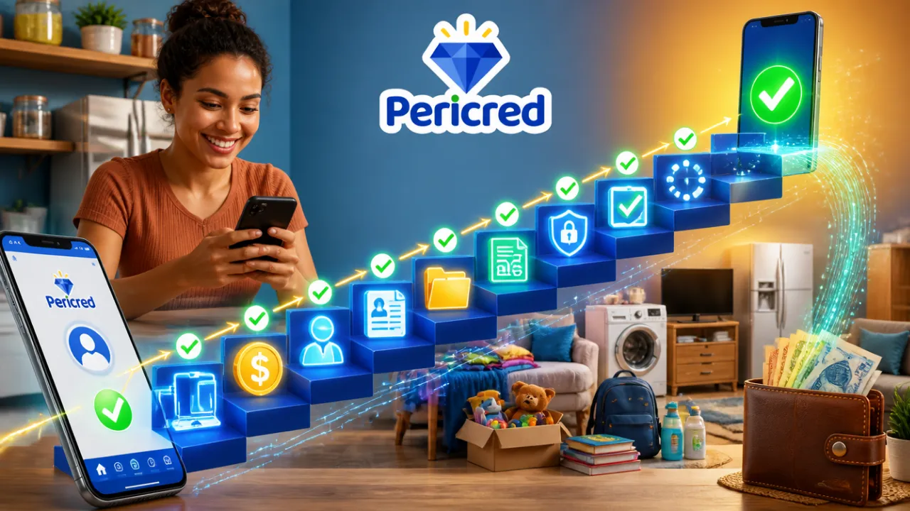Descubre Cómo Pedir un Préstamo Pericred Rápido