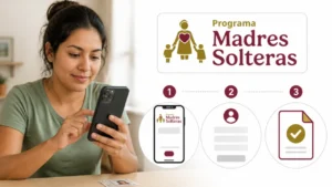 Inscripción Fácil en Programa para Madres Solteras