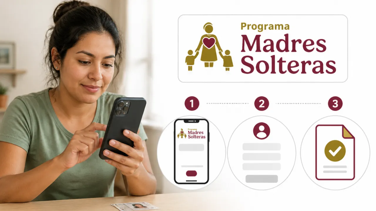 Inscripción Fácil en Programa para Madres Solteras