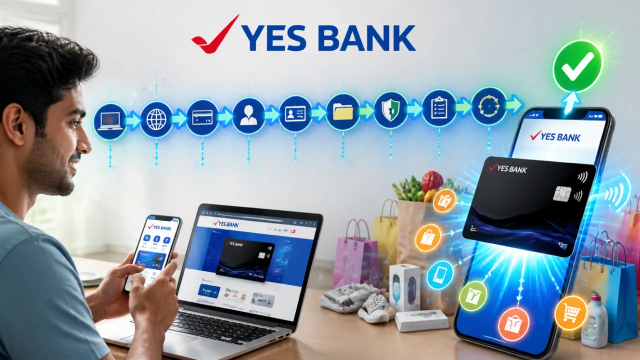 Solicita tu Tarjeta YES BANK en Línea: Paso a Paso