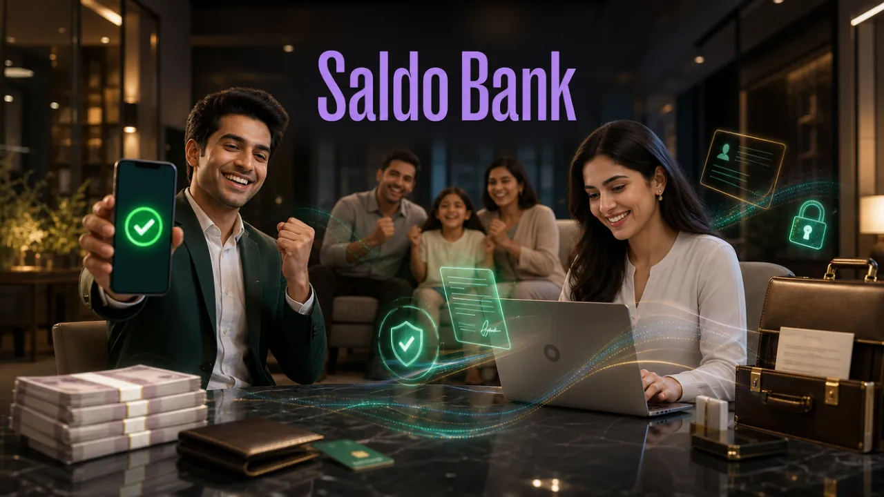 Conoce el Préstamo Saldo Bank Sin Papeleos