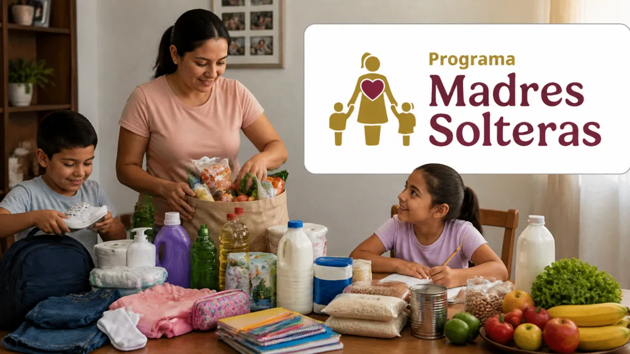 Puntos Clave: Ayuda Financiera para Madres Solteras