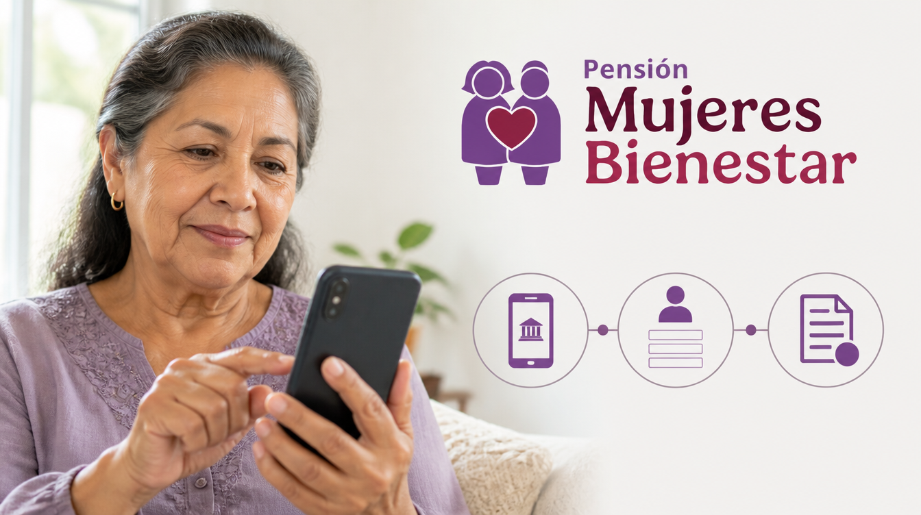 Mira Cómo Pedir tu Pensión Mujeres Bienestar