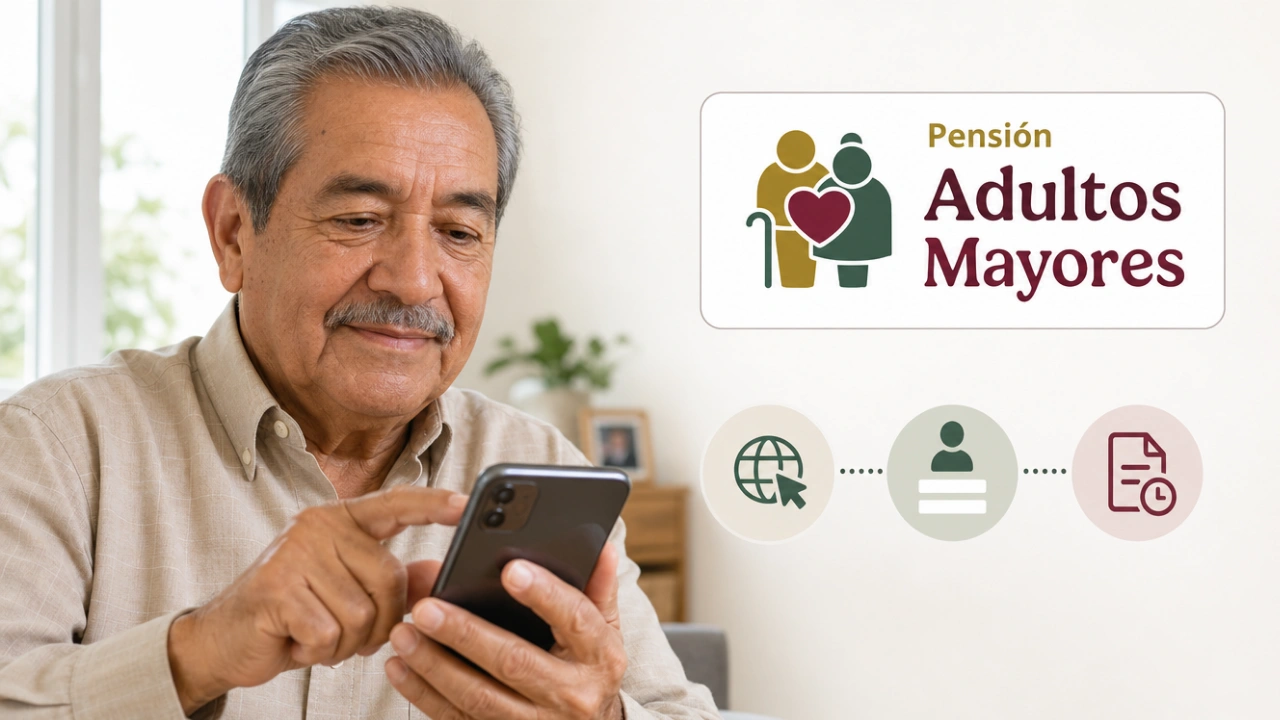 Cómo Solicitar la Pensión para el Bienestar de Adultos Mayores