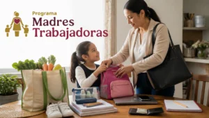 Programa de Madres Trabajadoras: Apoyo para el Bienestar