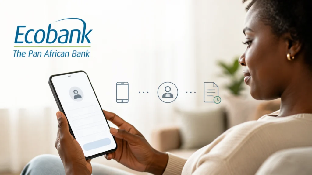 Solicita en Pocos Pasos tu Préstamo Ecobank