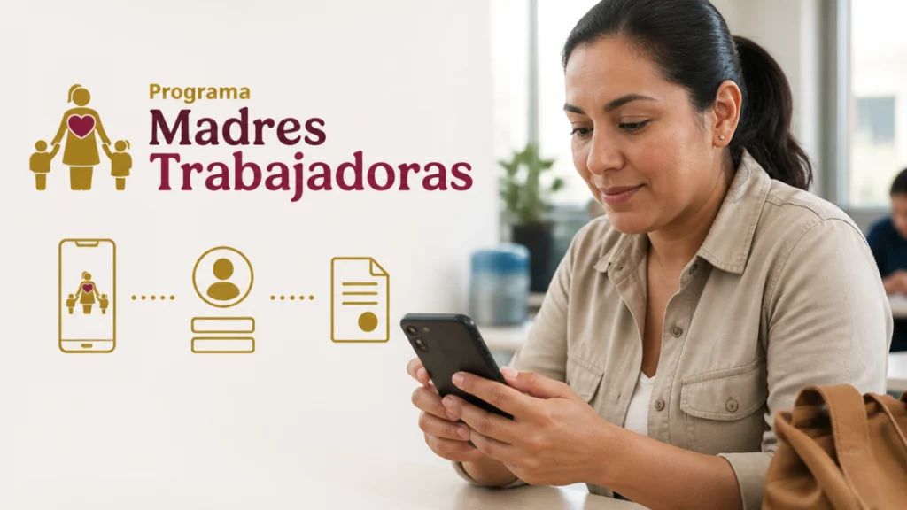 Guía para Solicitar el Programa de Madres Trabajadoras