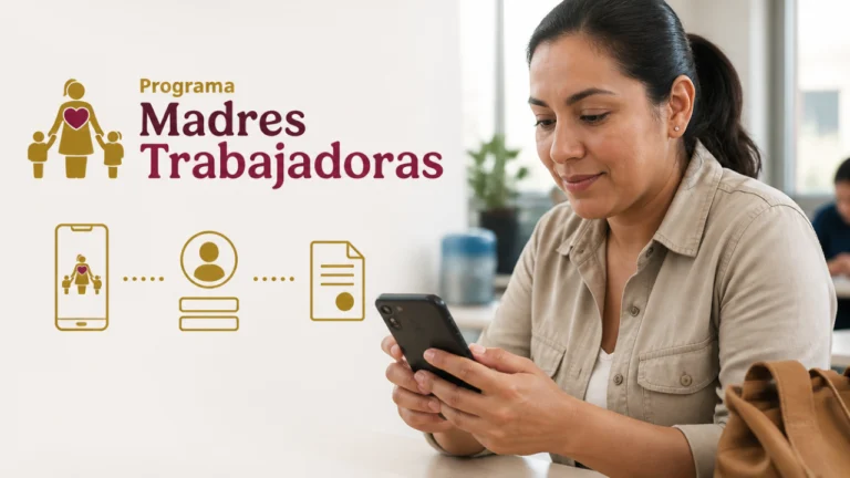 Guía para Solicitar el Programa de Madres Trabajadoras